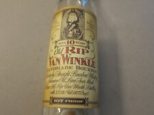 2014 Pappy Van Winkle 10 Year Bourbon Empty Bottle Unrinsed Old Rip 107 picture