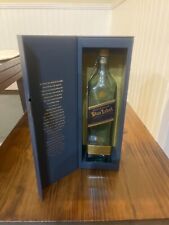 Johnnie Walker Blue Label Scotch Whiskey 750ml Bottle Box Tassle picture