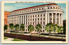Postcard Federal Trade Commission (Apex Building), Washington, D. C. Unposted picture