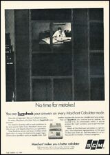 1967 SCM Marchant Calculator Accountant Vintage Advertisement Print Art Ad J659 picture