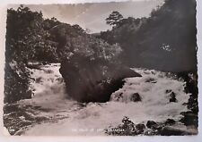 Postcard RPPC UK The Falls of Leny, Callander picture