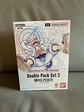 One Piece Card Game SEALED DISPLAY 8x Double Pack Set vol.2 DP02 DP2 picture
