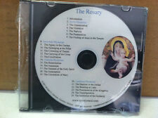 Rosary CD, 20 Decades of the Rosary on One CD.+ 1 Rosary w/ Pink Plastic Beads picture