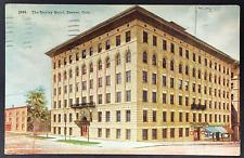 Denver Colorado Shirley Hotel Vintage Postcard Posted 1912 picture