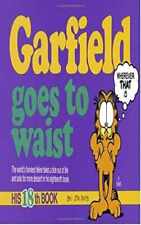 Garfield Goes to Waist: His 18th Book - Paperback, by Davis Jim - Good picture