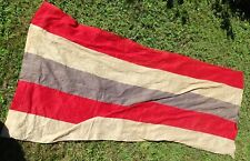 Old Striped Flag (found with nautical / ship flags) perhaps Thailand related? picture