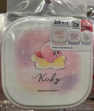 Kirby Super Star Lunch Box 3 Pcs Set PUPUPU STARLIGHT CUTE MODEL Container Box picture