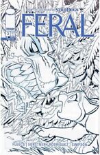 Feral #3E VF/NM; Image | Thank You Variant - we combine shipping picture