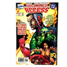 Marvel/DC Unlimited Access #1 NM- 1997 Spider-Man Wonder Woman Batman Wolverine picture
