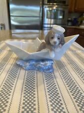 Lladro 6642 Little Stowaway - Perfect Condition picture
