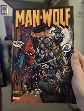 Man-Wolf: The Complete Collection (Marvel, 2019) TPB Trade Paperback picture