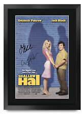 Shallow Hal Jack Black Gift Idea Printed A3 Poster Framed Picture for Movie Fans picture