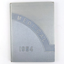 1954 UCSF Medical Center Yearbook, 