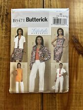 Butterick Lifestyle Wardrobe B5471 Jacket Tunic Dress Pants  UNCUT  14/16/18/20 picture