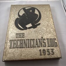 1953 Southern Technical Institute Annual Yearbook Technician’s Log Kennesaw GA picture