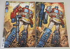 Transformers #7 (RARE Johnboy Meyers Exclusive Variant Set) NM, Image 2024 picture