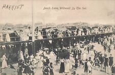 Beach Scene Wildwood by the Sea New Jersey NJ c1906 Postcard picture