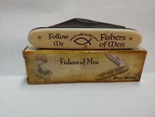 Follow me & i will make you fishers of men Bible verse Knife Frost Cutlery N/S picture