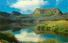 Trappers Lake Flat Tops Country Northwestern Colorada Vintage Unposted Postcard picture