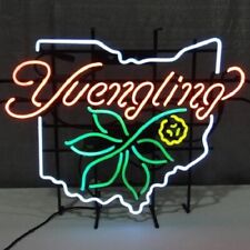 Yuengling Ohio Buckeye Neon Sign Light 20