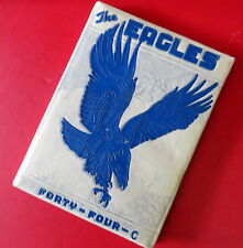 EAGLE PASS ARMY AIR FIELD CLASS BOOK 44-C picture