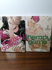 Therapy Game Vols 1 & 2 Sealed Meguru Hinohara BL Yaoi Manga picture