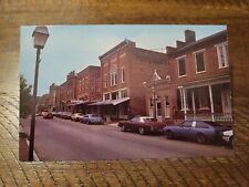 Postcard TN Tennessee Jonesborough Johnson City Main Street Downtown View picture