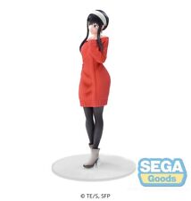 SEGA Prize Spy X Family Girl Yor Forger Plain Clothes Figure US Seller 7.5inch picture