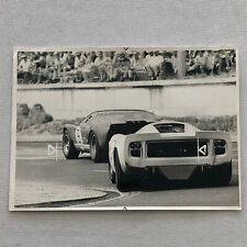 Vintage 1967 Ford GT40 and McLaren ? Racing Photo Photograph Norisring Hawkins  picture