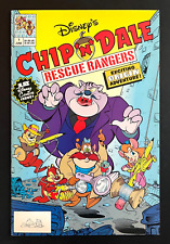 CHIP 'n' DALE RESCUE RANGERS #1 Hi-Grade Based on the Cartoon Disney Comics 1990 picture