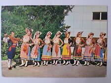 Postcard Greece Women Wearing Traditional Greek Dresses Costume  picture
