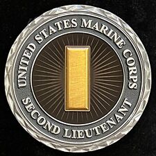 US Marine Corps USMC Second Lieutenant Challenge Coin picture
