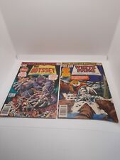 MARVEL CLASSICS #18 ODYSSEY & #32 WHITE FANG 1977 picture