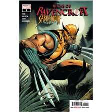 Ruins of Ravencroft: Sabretooth #1 Marvel comics NM minus [e` picture