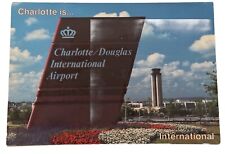 Charlotte Douglas International Airport North Carolina Continental Postcard picture