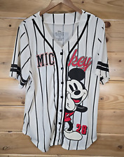 Disney Mickey Mouse Baseball Jersey Women Size 2X #28 Double Sided READ picture