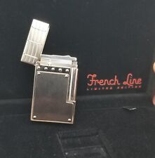 ST DUPONT FRENCH LINE ANTRACITE GUNMETAL LIGNE LINE 2 LIGHTER LIMITED EDITION picture