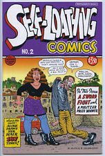 SELF-LOATHING COMICS #2  - 7.5, WP - 1st print - Crumb cover/art picture
