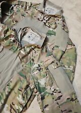 Lot Of 2 New Massif Combat Shirt Medium OCP Multicam Flame Resistant Type 2 Zip picture