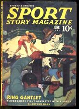 Sport Story--June 1941--Pulp Magazine--Street and Smith--FN picture