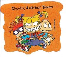 Nickelodeon's RUGRATS CHUCKIE ANGELICA & TOMMY Vintage Sticker 1998 picture