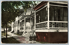 Elkhart Lake, Wisconsin - Villa Clara Elkhart - Vintage Postcard - Posted 1911 picture