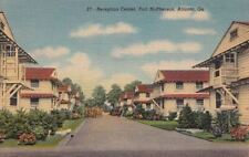 Postcard Reception Center Fort McPherson Atlanta GA  picture