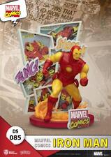 Marvel Comics D-Stage PVC Diorama Iron Man 16 cm picture