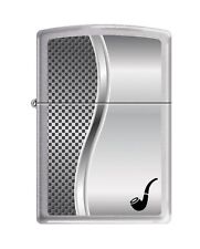 Zippo 8862, Pipe Lighter, Brushed Chrome Finish Lighter picture