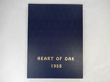 Yearbook, Pacific University, Forest Grove Oregon, 1958, Heart of Oak picture