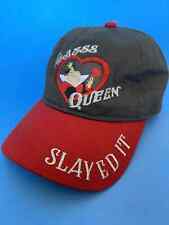 Disney Alice in Wonderland Oueen of Hearts  Baseball Cap Hat for Adults Grey picture
