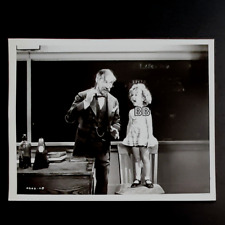 1933 Movie Photo Still Shirley Temple & Andy Clyde Doras Dunking Doughnuts picture