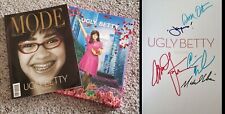 UGLY BETTY - THE BOOK, Signed by Cast, SC book w/Hard Slip Case picture
