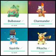 Pikachu - Bulbasaur - Squirtle - Charmander HALLOWEEN Event **Price for Each One picture